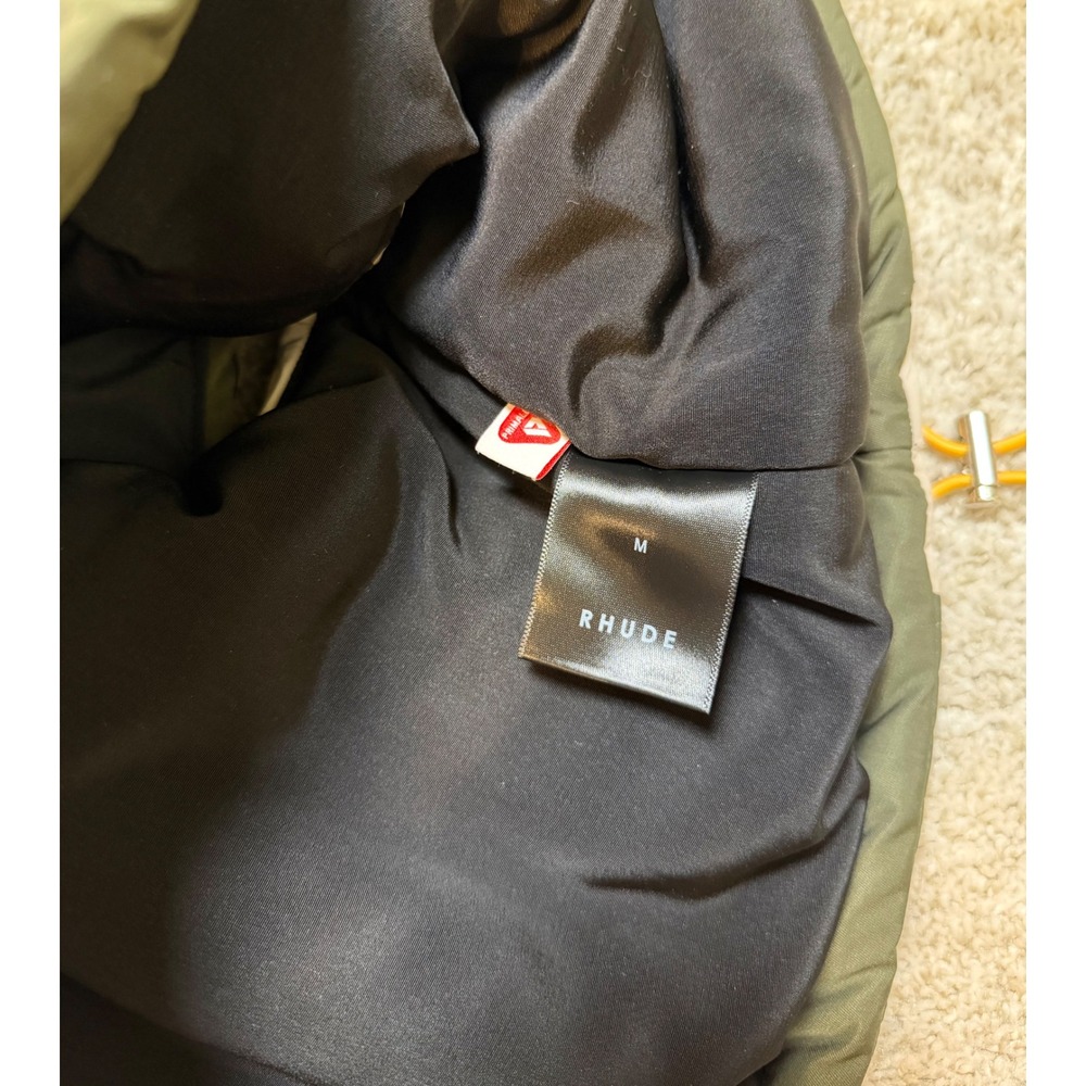 Rhude Panel Zip Up Vest Size M - Picture 5 of 5